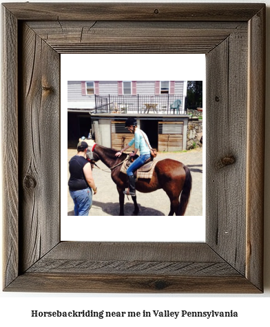 horseback riding near me in Valley, Pennsylvania